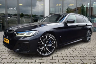 BMW 5 Serie Touring 530d xDrive M-Sport | Pano | Trekhaak | 360 Camera | H&K | Nappa |