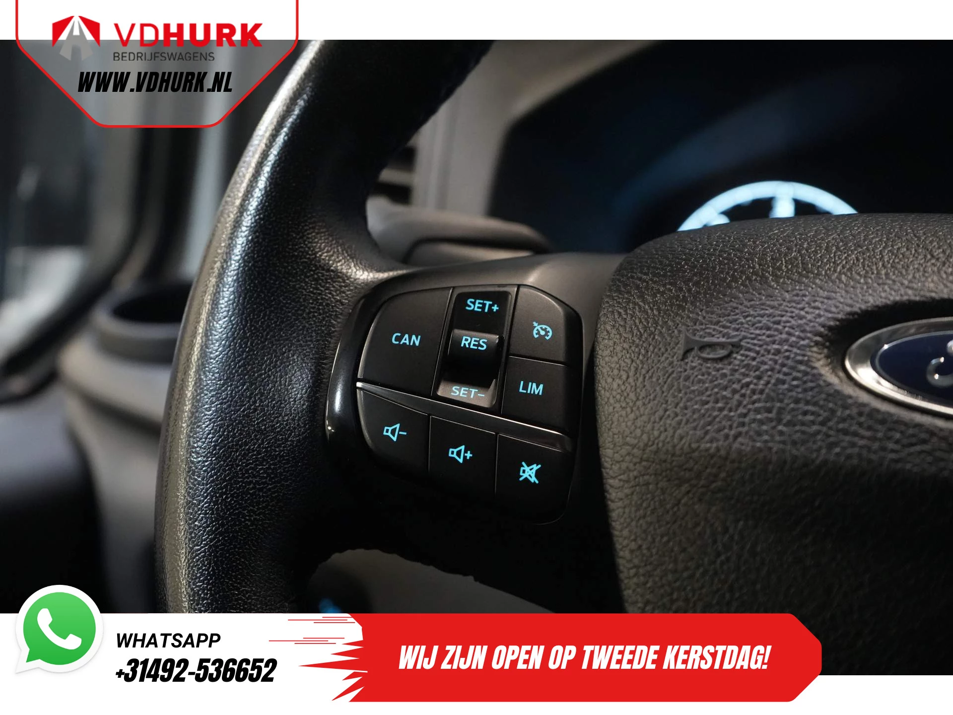 Hoofdafbeelding Ford Transit Custom