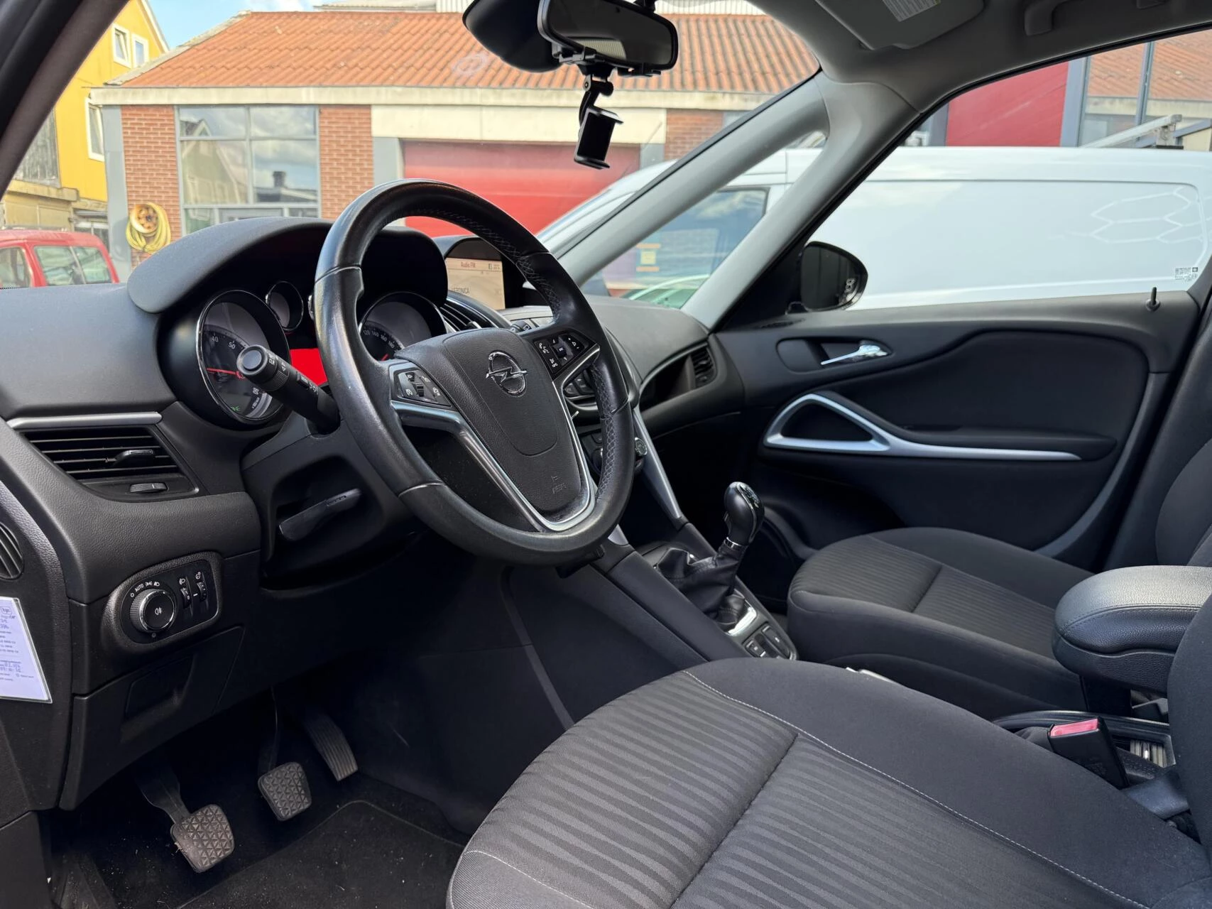 Hoofdafbeelding Opel Zafira