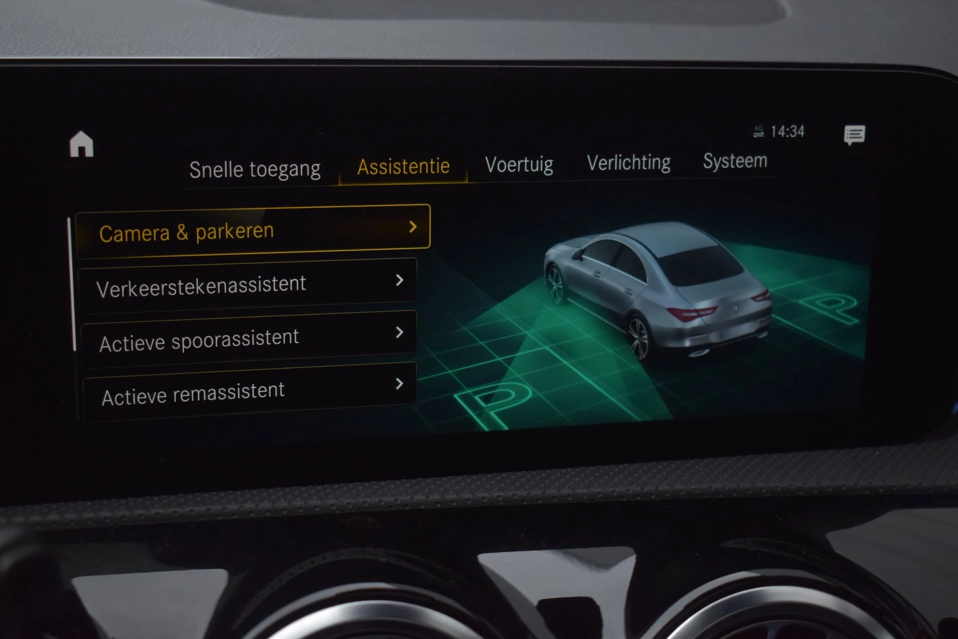 Hoofdafbeelding Mercedes-Benz CLA