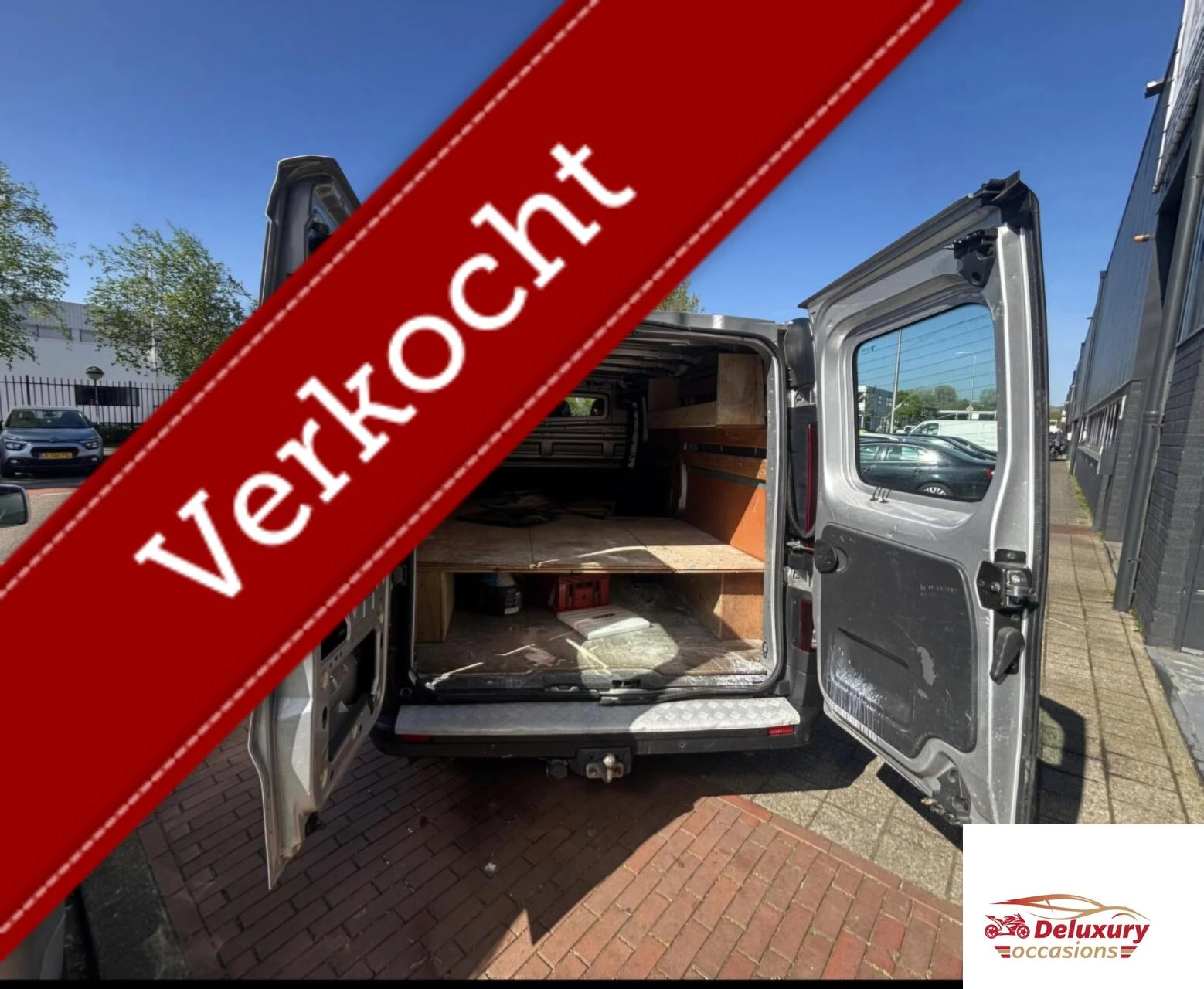 Hoofdafbeelding Renault Trafic