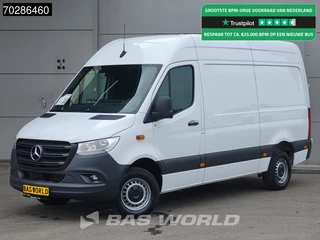 Mercedes Sprinter 317 CDI Automaat L2H2 Navi Airco Cruise Camera Parkeersensoren MBUX Euro6 L2 12m3 Airco Cruise control