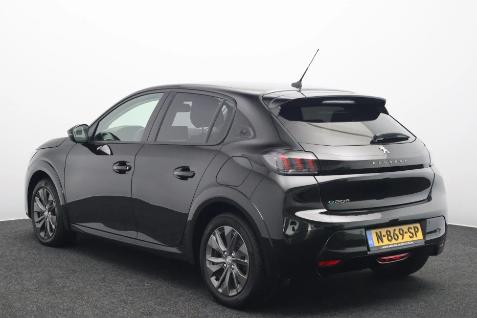 Hoofdafbeelding Peugeot e-208