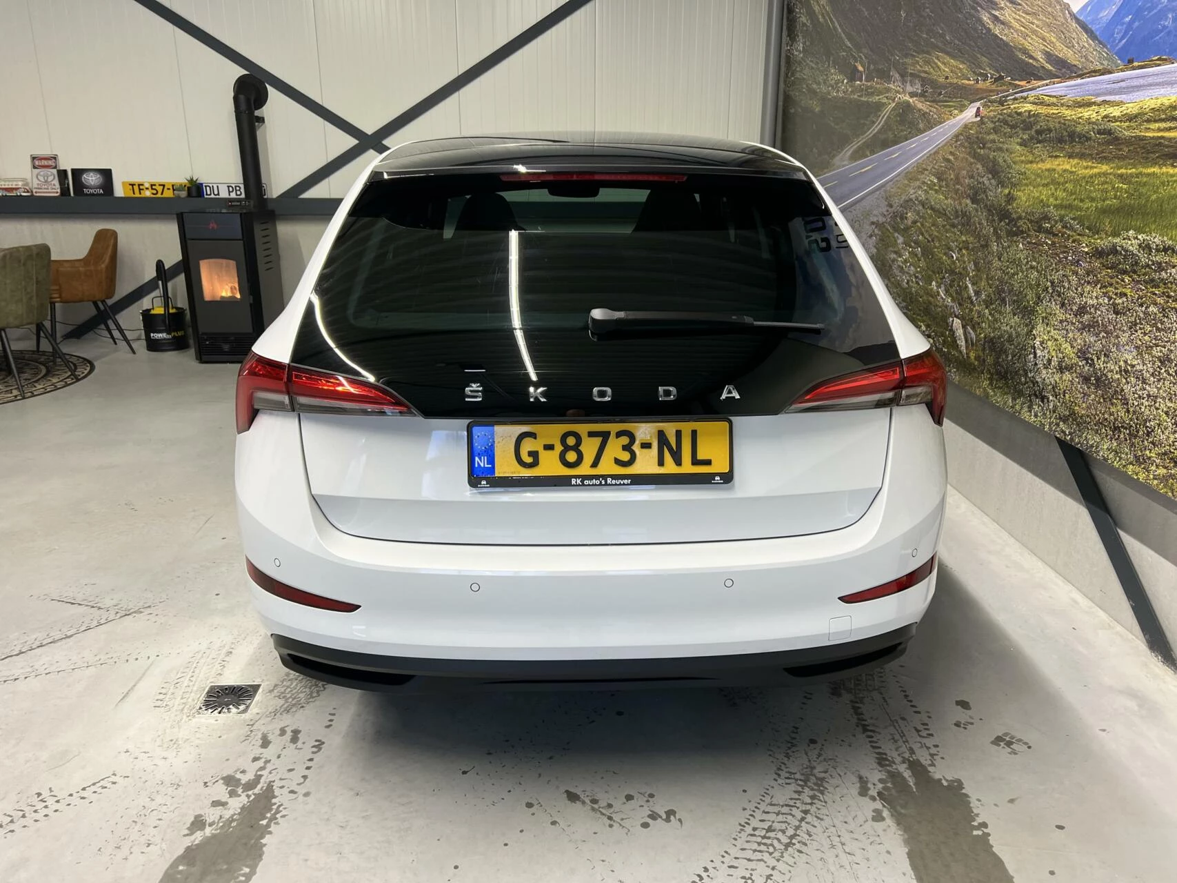 Hoofdafbeelding Škoda Scala
