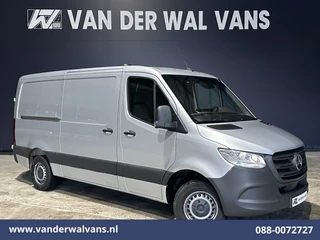 Mercedes-Benz Sprinter 314 CDI 143pk L2H1 RWD Euro6 Airco | Camera | Apple Carplay | Trekhaak Android Auto, Chauffeursstoel, 270 graden achterdeuren