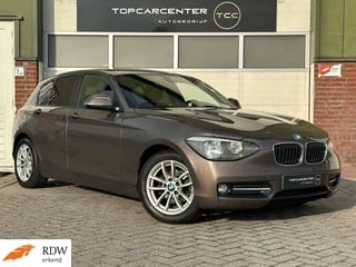 BMW 1-serie 116d EDE/AIRCO/STOELV/LEER/NAVI/PARKS/CRUISE/APK