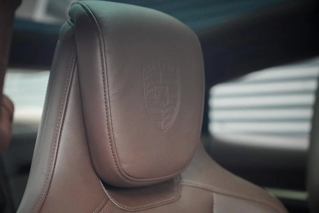 Hoofdafbeelding Porsche Taycan