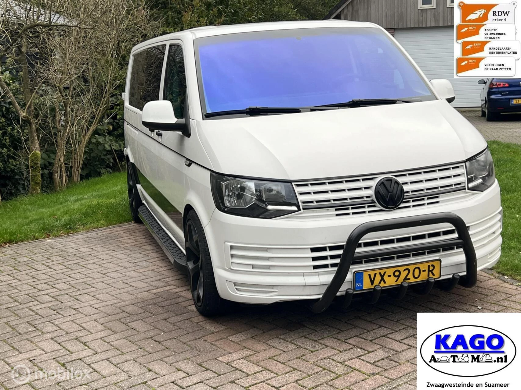Hoofdafbeelding Volkswagen Transporter