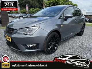 Hoofdafbeelding SEAT Ibiza Seat Ibiza fr sport leer alcantara stoelverw schuifpanodak 84,512km