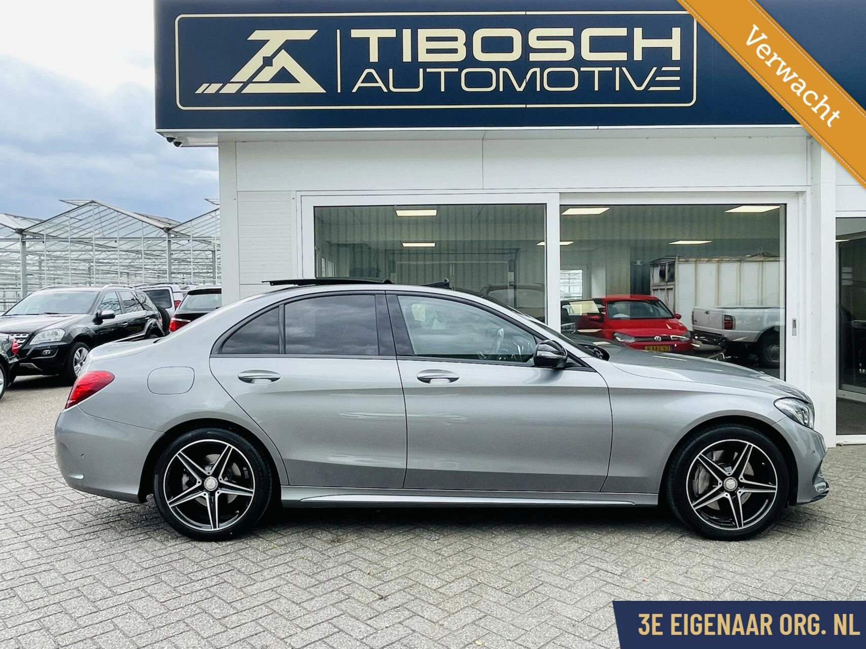 Hoofdafbeelding Mercedes-Benz C-Klasse
