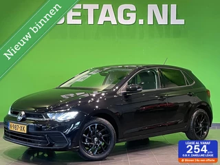 Volkswagen Polo 1.0 TSI | Nieuw Model | Black on Black