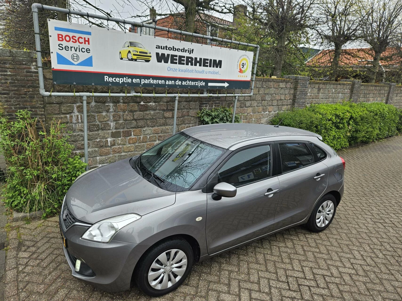 Hoofdafbeelding Suzuki Baleno