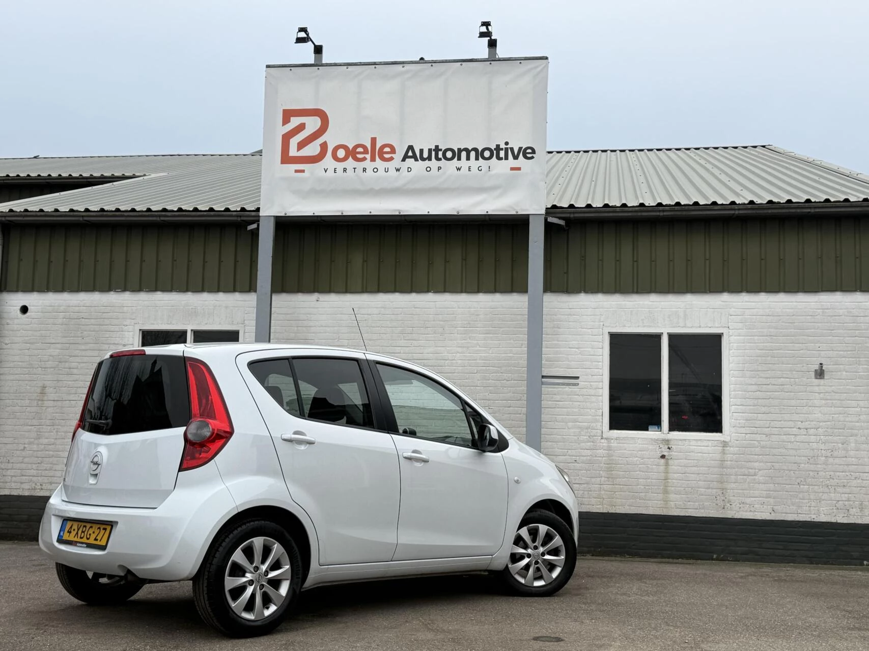 Hoofdafbeelding Opel Agila