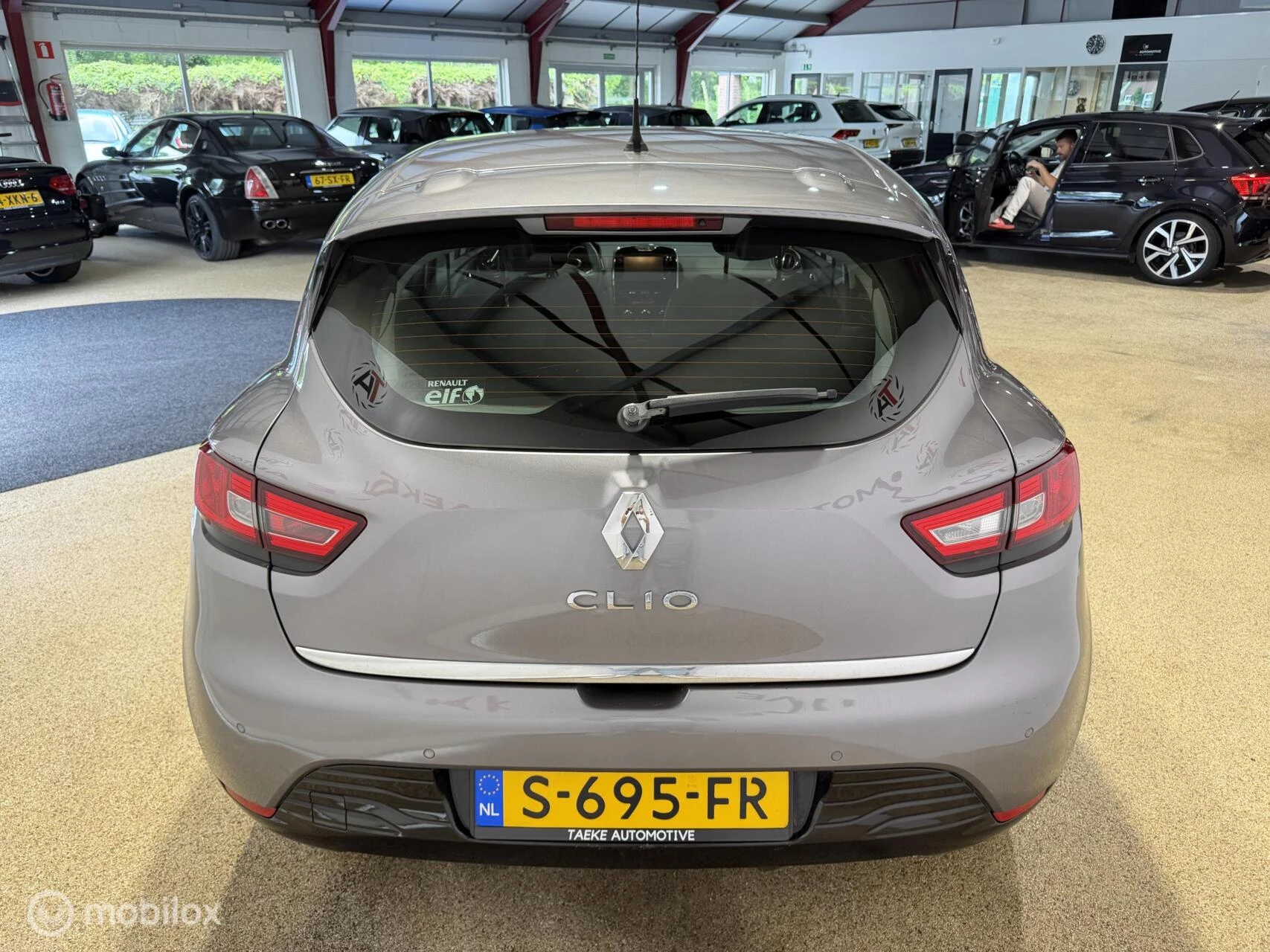 Hoofdafbeelding Renault Clio