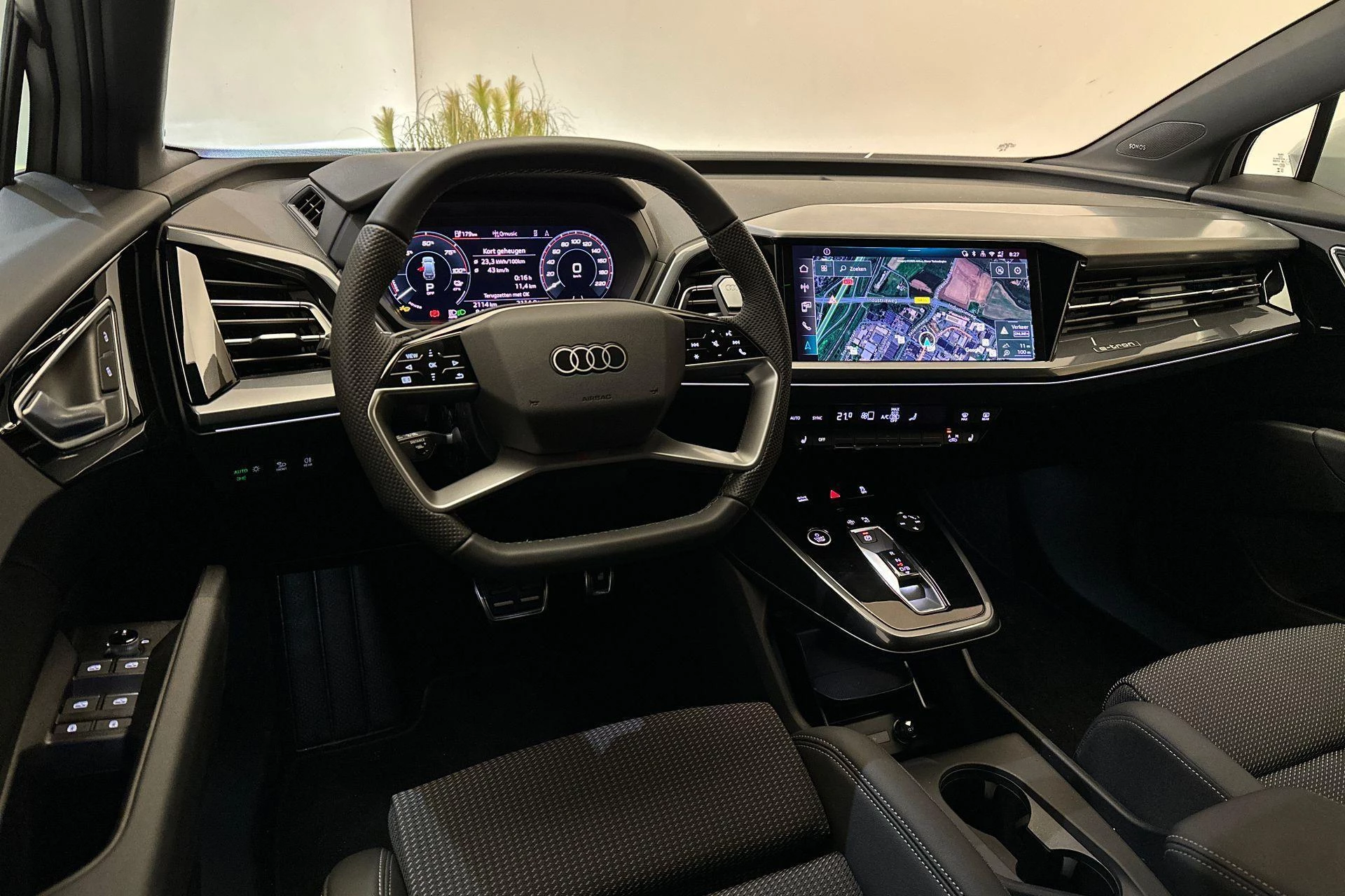 Hoofdafbeelding Audi Q4 e-tron