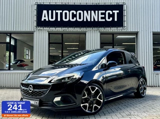 Opel Corsa 1.6 Turbo OPC. 207 PK, KUIPSTOELEN, CRUISE, LEDER.