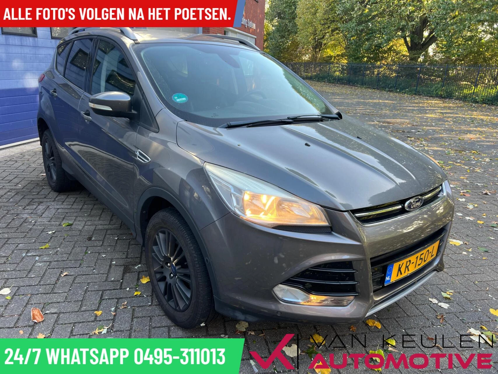 Hoofdafbeelding Ford Kuga