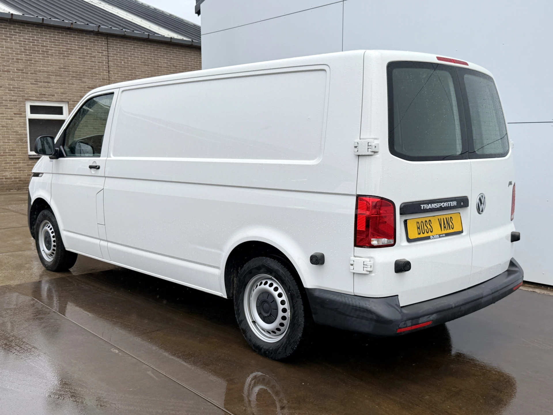 Hoofdafbeelding Volkswagen e-Transporter