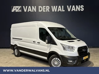 Ford Transit 2.0 TDCI 131pk L3H2 Euro6 Airco | Navigatie | Camera | Cruisecontrol | Apple Carplay | Stoelverwarming Android Auto, Parkeersensoren, Verwarmde voorruit, Bijrijdersbank