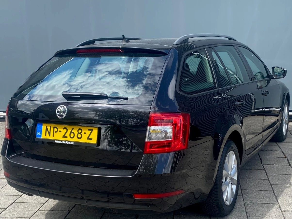 Hoofdafbeelding Škoda Octavia