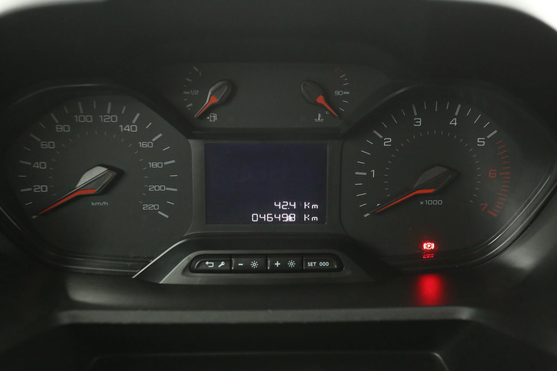 Hoofdafbeelding Peugeot Partner