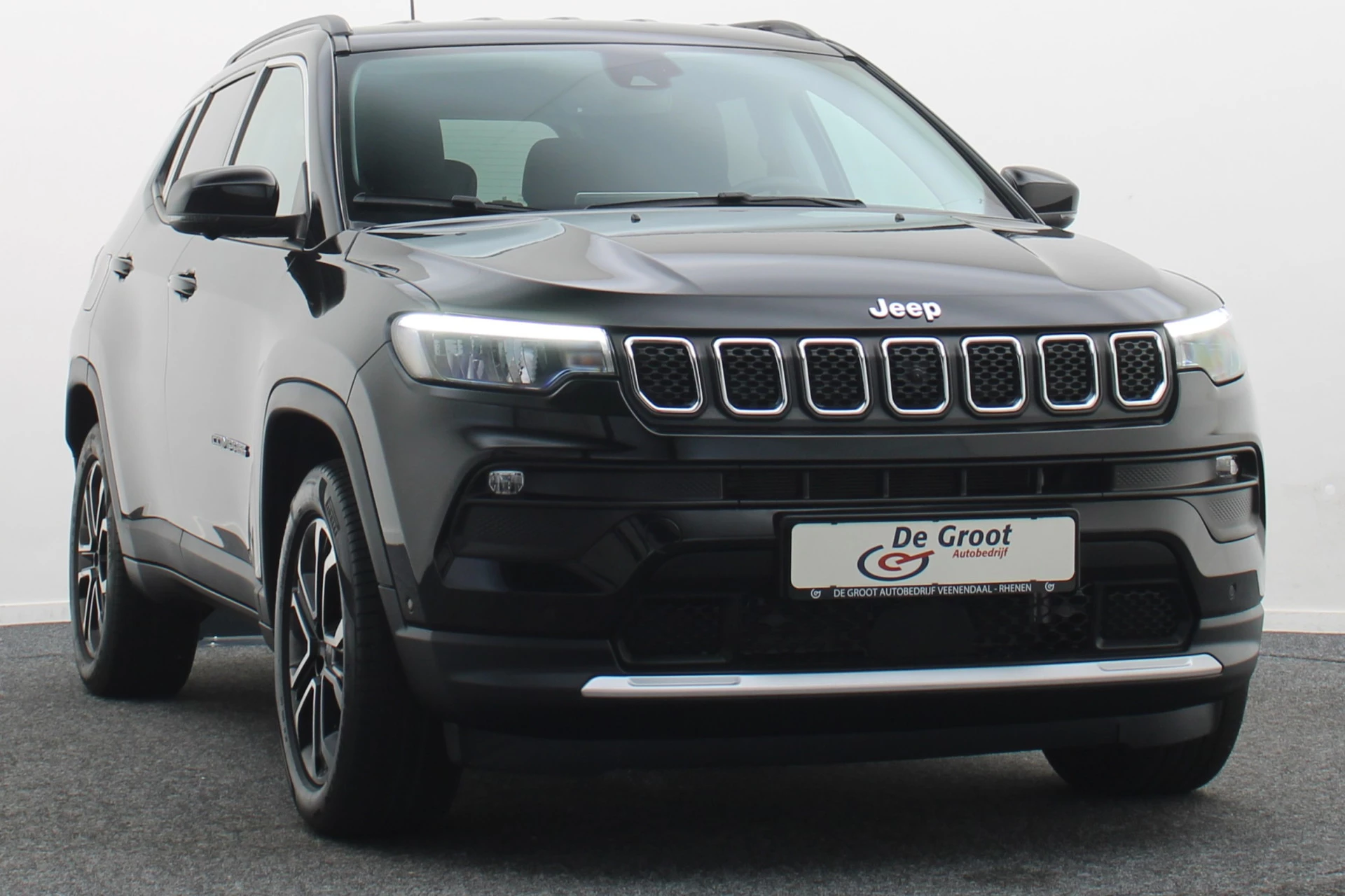 Hoofdafbeelding Jeep Compass