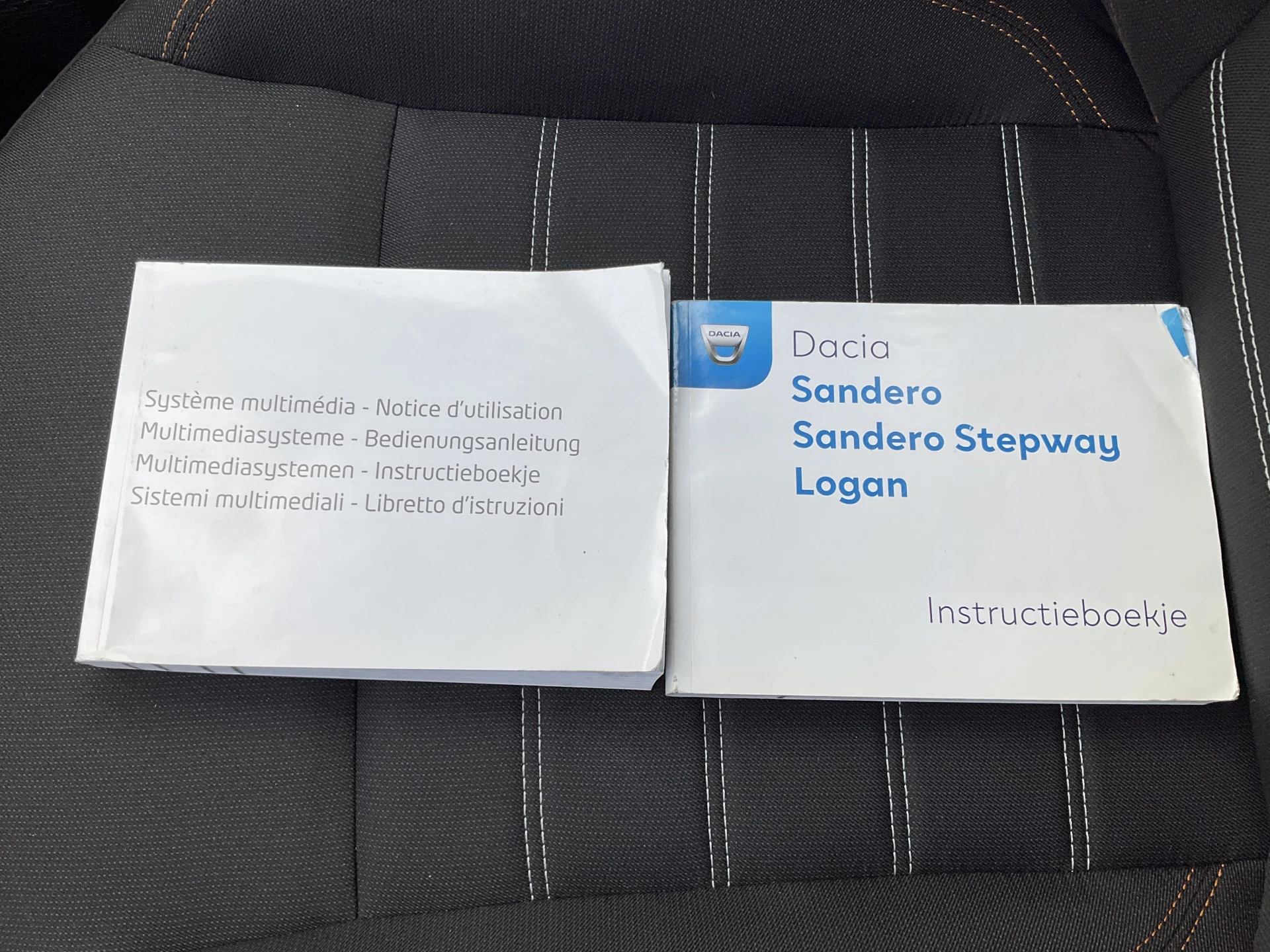 Hoofdafbeelding Dacia Sandero Stepway