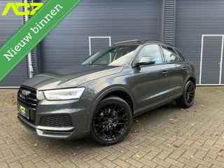 Audi Q3 2.0 TFSI Quattro S-LINE Black Optic|Pano|Navi|Keyless