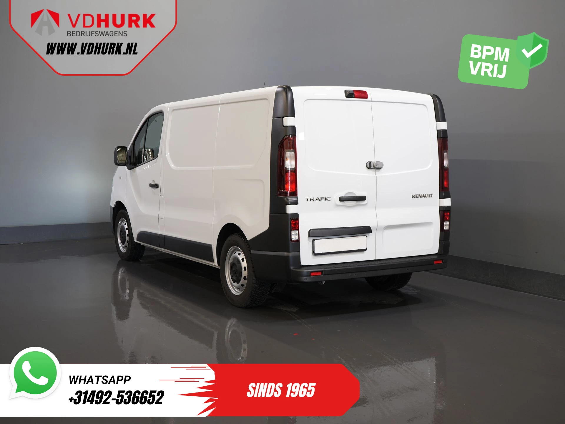 Hoofdafbeelding Renault Trafic