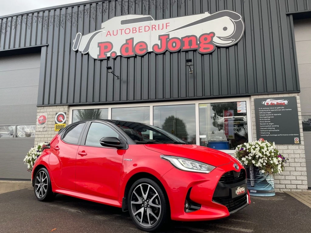 Hoofdafbeelding Toyota Yaris