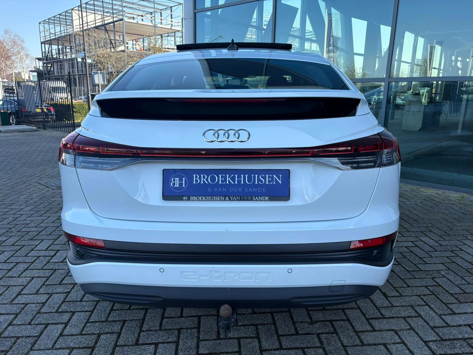 Hoofdafbeelding Audi Q4 Sportback e-tron