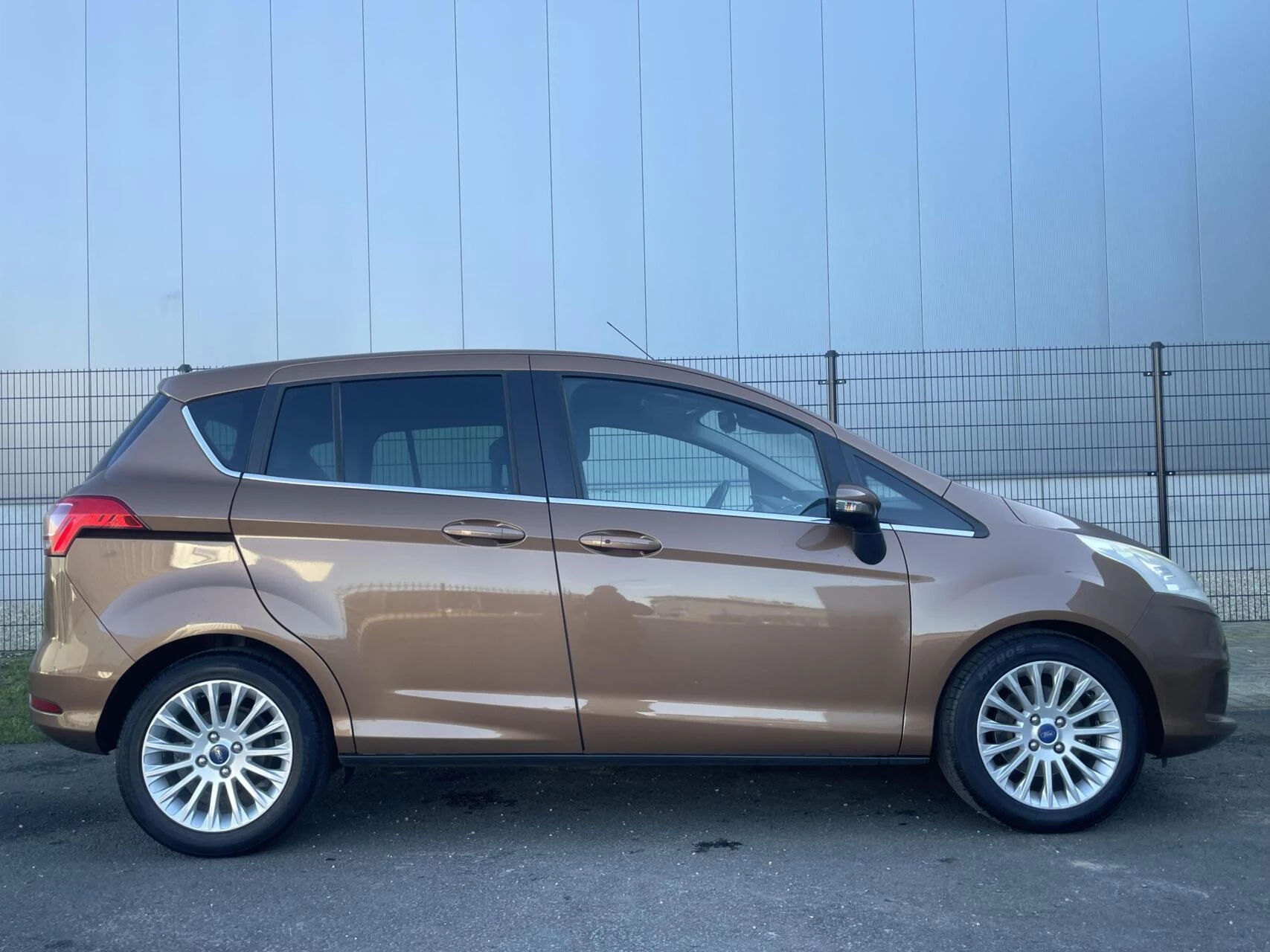 Hoofdafbeelding Ford B-MAX