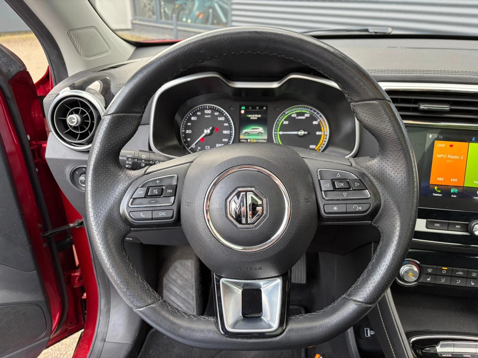 Hoofdafbeelding MG ZS EV