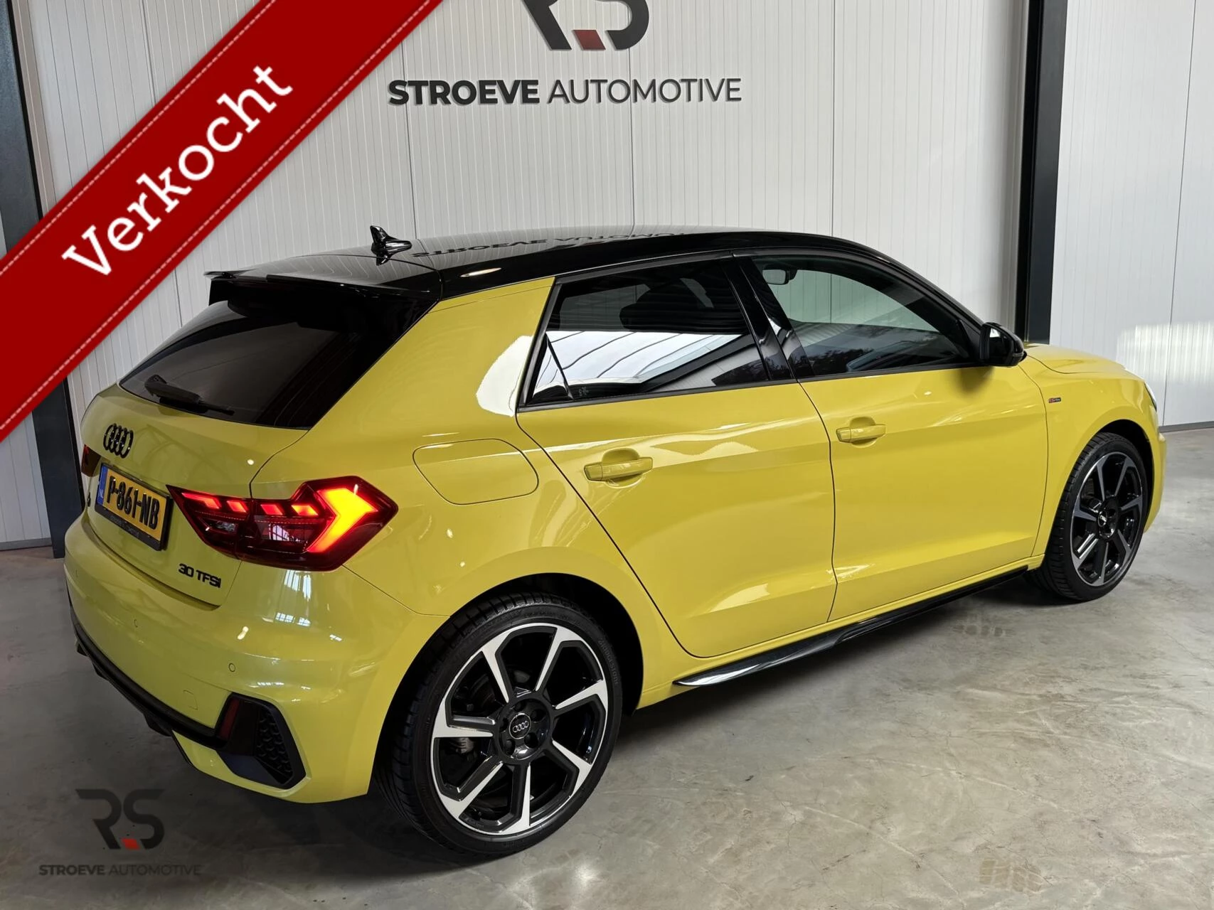 Hoofdafbeelding Audi A1 Sportback