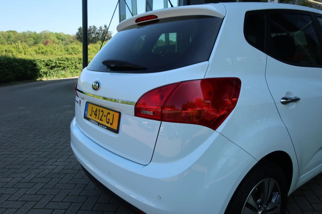 Hoofdafbeelding Kia Venga