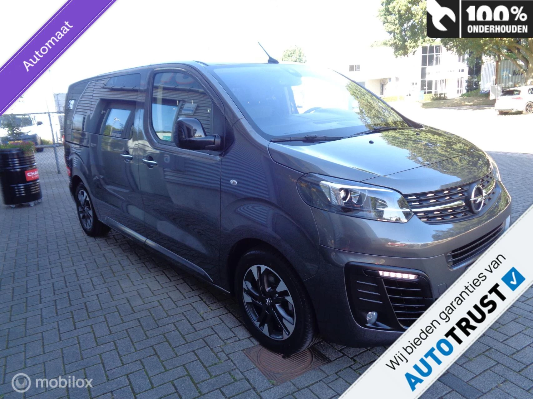 Hoofdafbeelding Opel Zafira