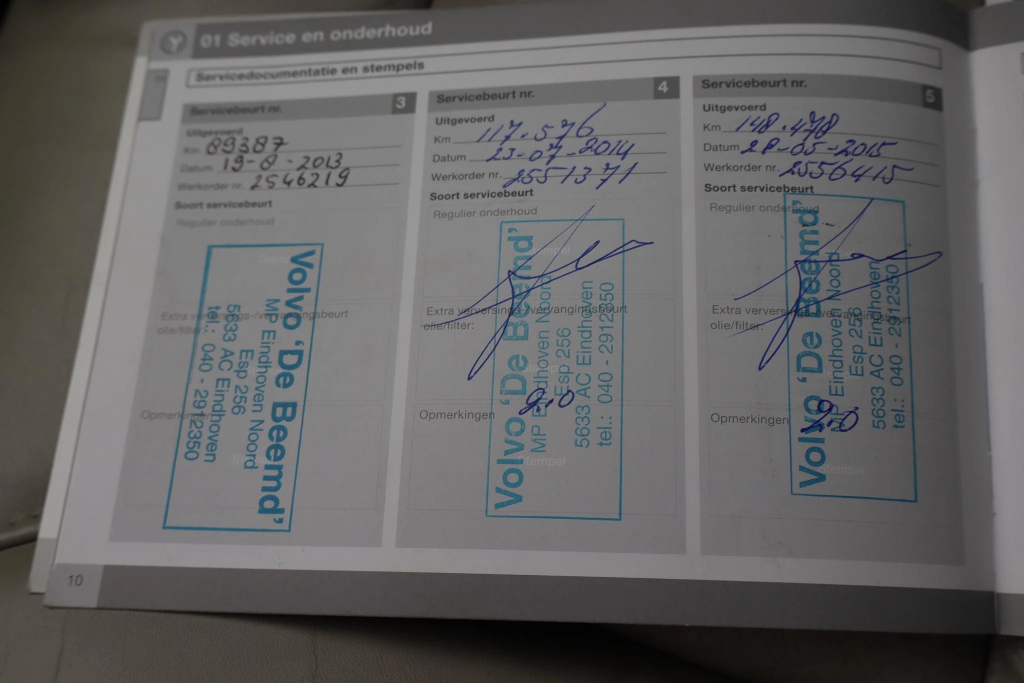 Hoofdafbeelding Volvo V70