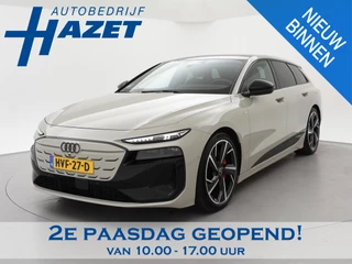 Audi A6 E-TRON S EDITION PERFORMANCE 100 kWh + PANORAMA | 21 INCH | LUCHTVERING | BIJRIJDER DISPLAY | TECH PRO