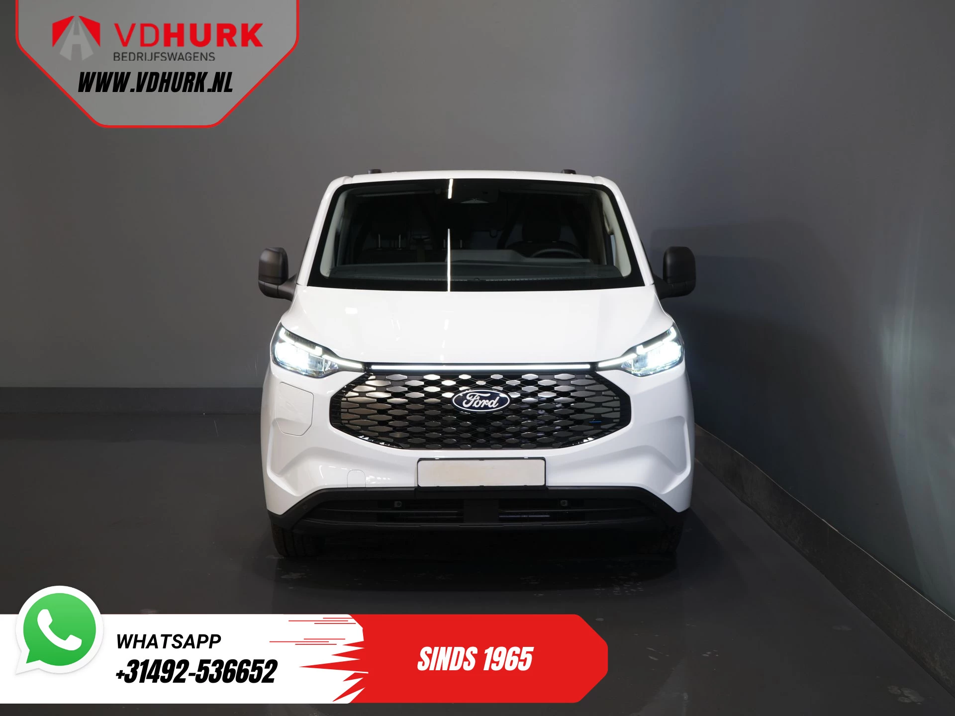 Hoofdafbeelding Ford E-Transit Custom