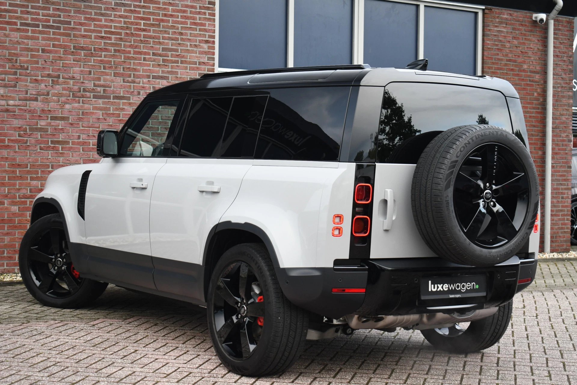 Hoofdafbeelding Land Rover Defender