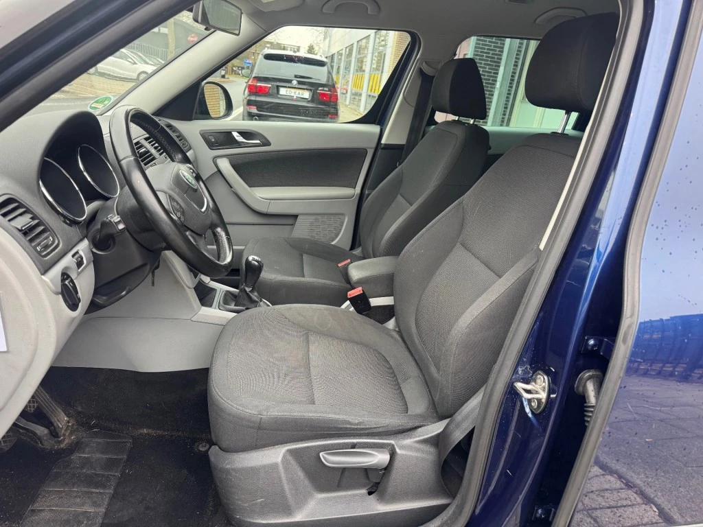 Hoofdafbeelding Škoda Yeti