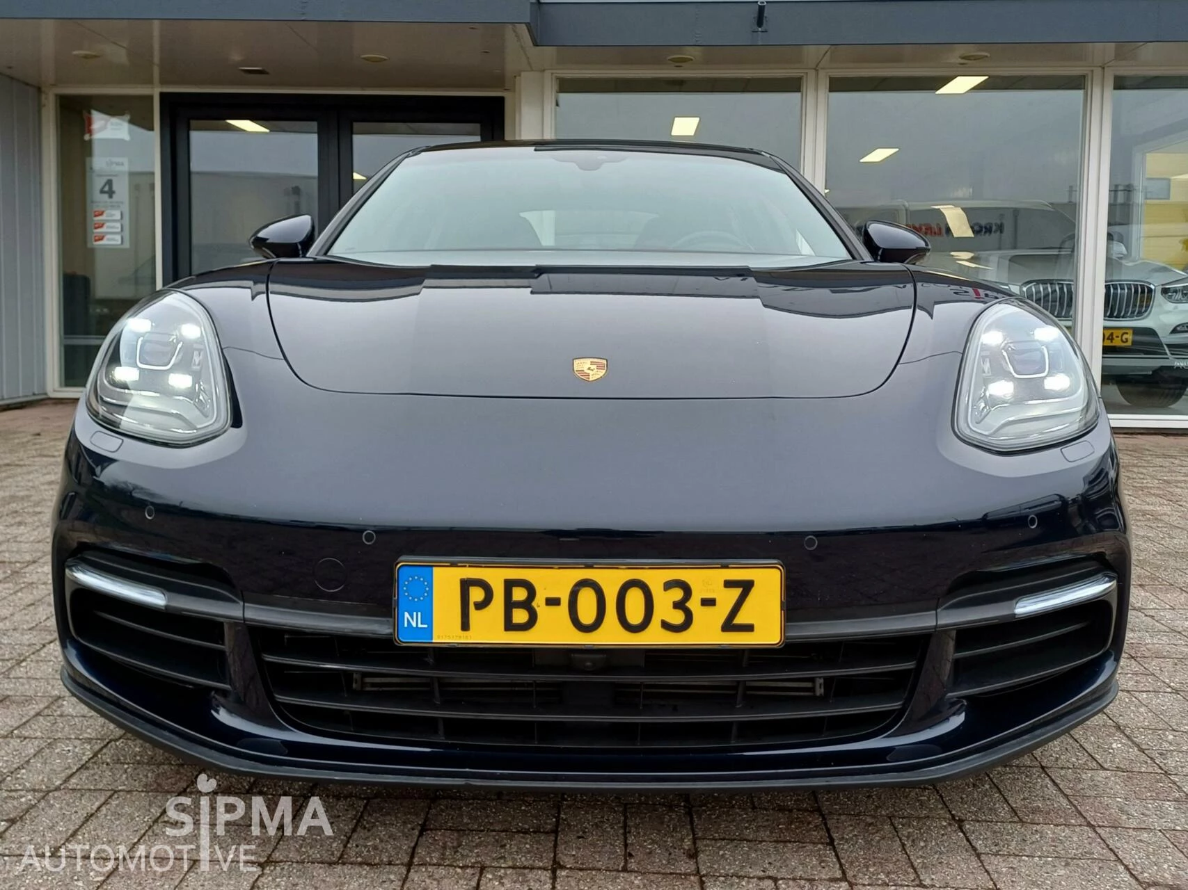 Hoofdafbeelding Porsche Panamera