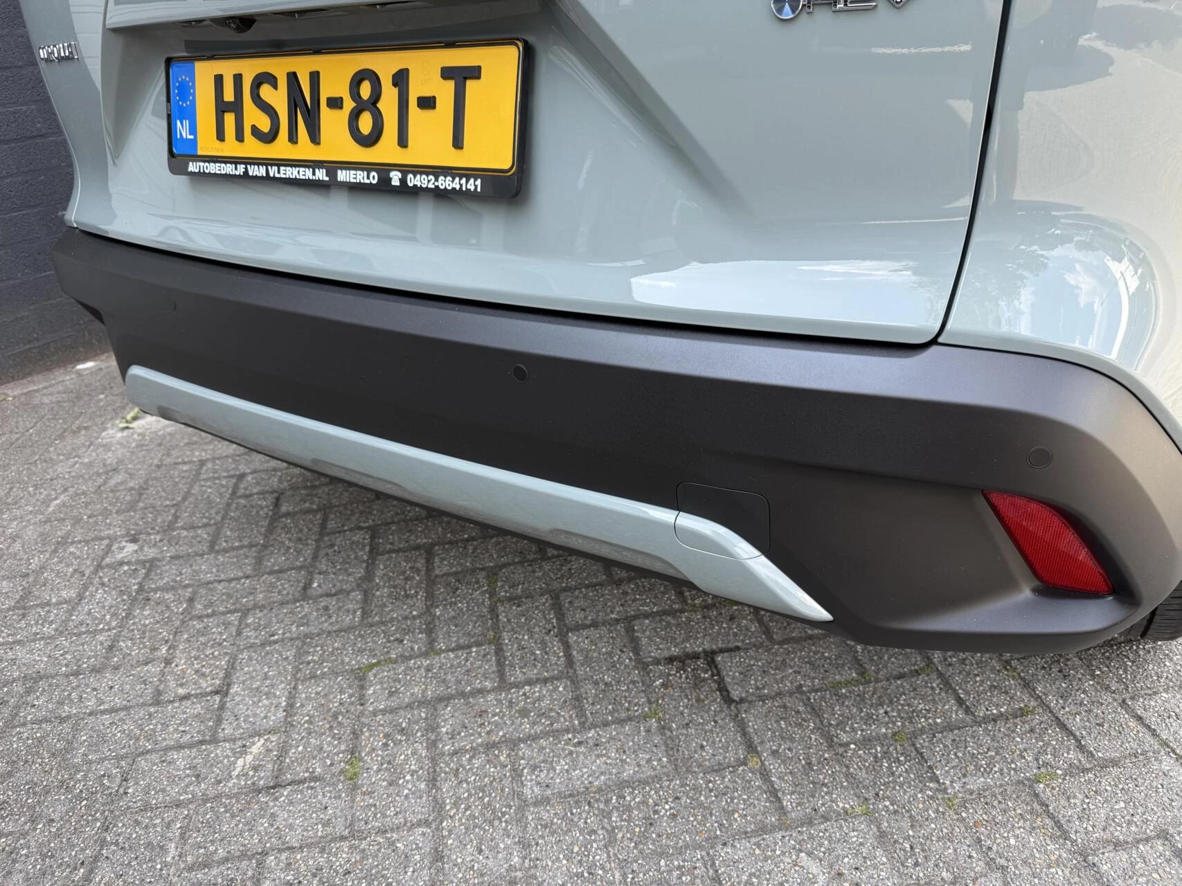 Hoofdafbeelding Toyota Corolla Cross