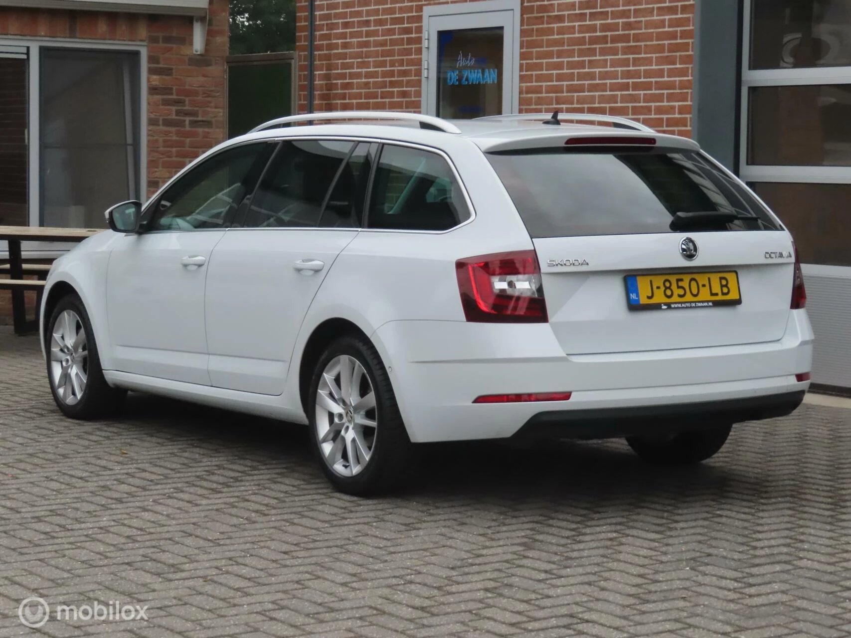 Hoofdafbeelding Škoda Octavia