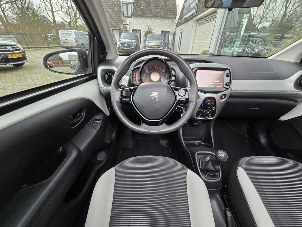 Hoofdafbeelding Peugeot 108