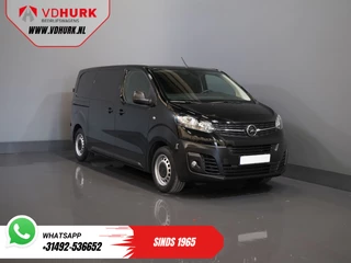 Opel Vivaro 2.0 HDi 145 pk Aut. L2 BPM VRIJ! NL Auto/ Carplay/ Cruise/ Camera/ Navi/ Trekhaak