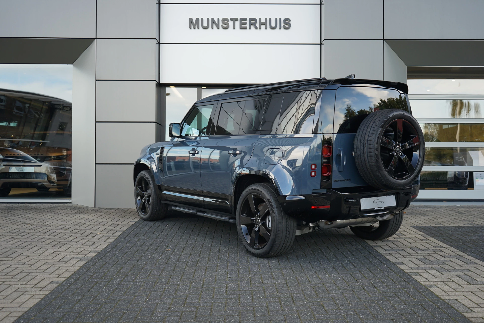 Hoofdafbeelding Land Rover Defender