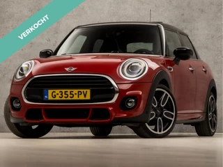 MINI Cooper Mini 1.5 JCW Pack Automaat (PANORAMADAK, GROOT NAVI, KUIPSTOELEN, DEALER ONDERHOUDEN, STOELVERWARMING, LEDER/ALCANTARA, HARMAN/KARDON, SPOILER, NIEUWE APK, NIEUWSTAAT)