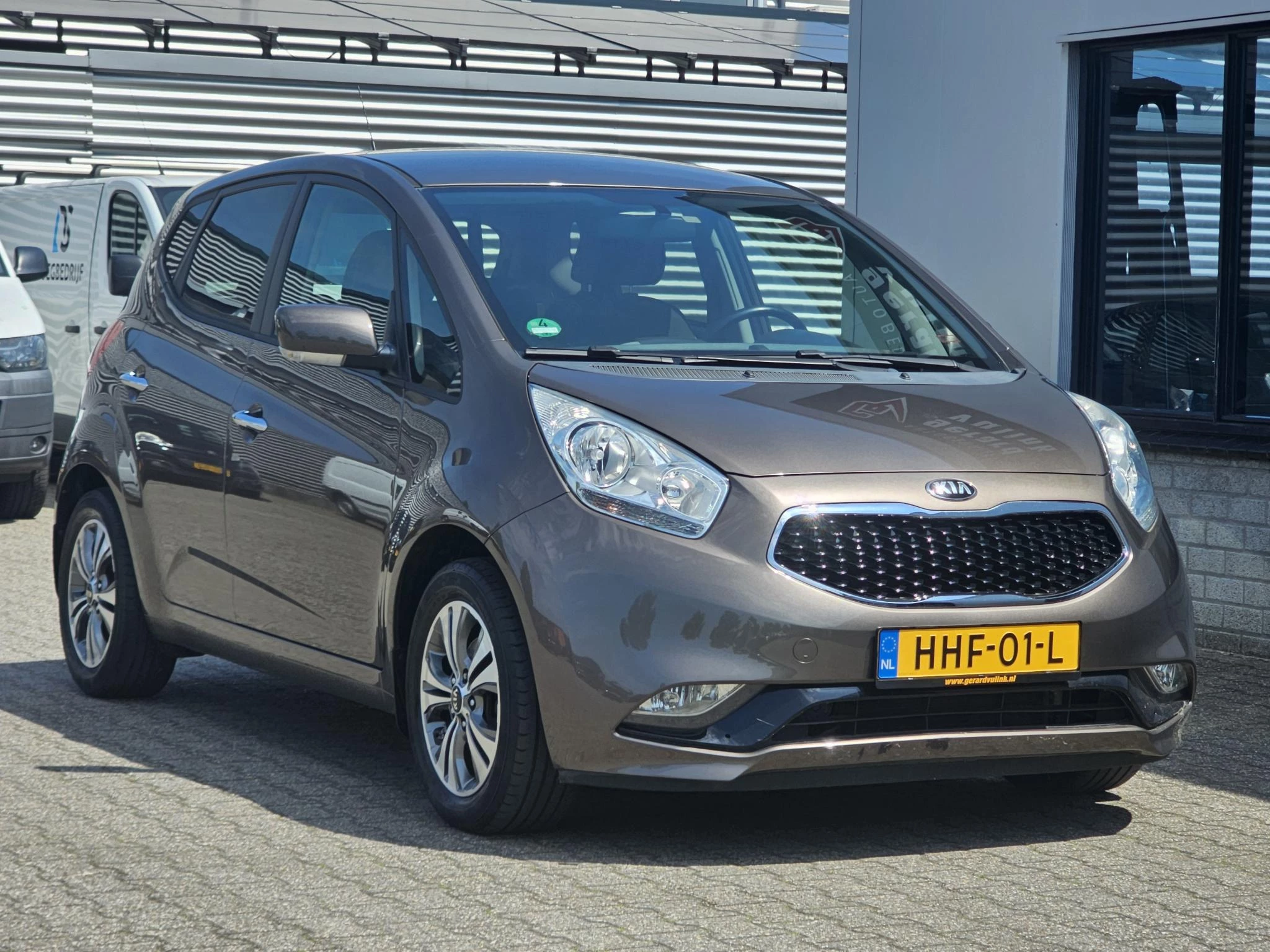 Hoofdafbeelding Kia Venga