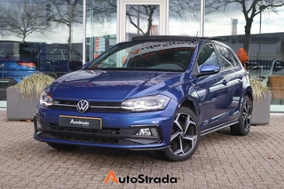 Volkswagen Polo 1.0 TSI R-LINE 95pk DSG I Pano I Carplay I Stoelverwarming I Climate I ACC I Virtual